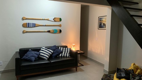 Confortável casa de 4 quartos com ar condicionado