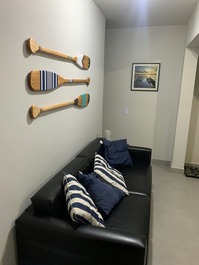 Confortável casa de 4 quartos com ar condicionado