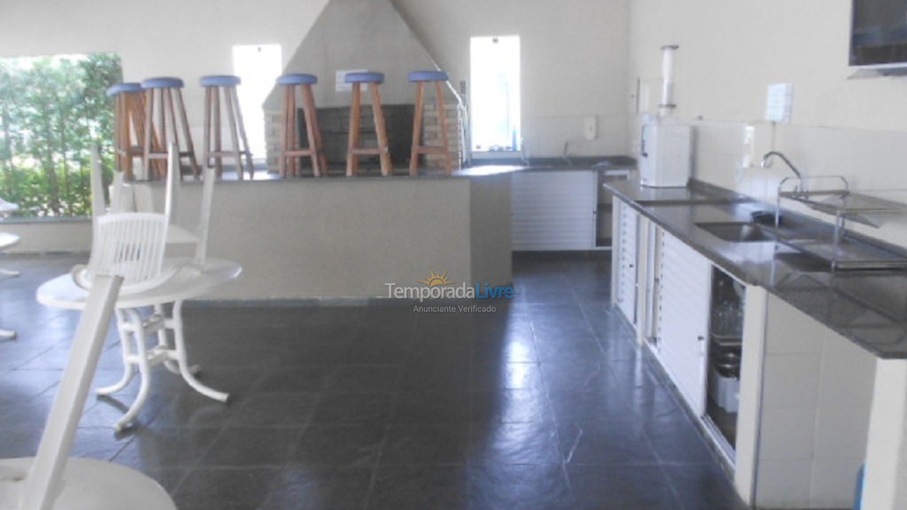 Apartment for vacation rental in Caraguatatuba (Martim de Sá)