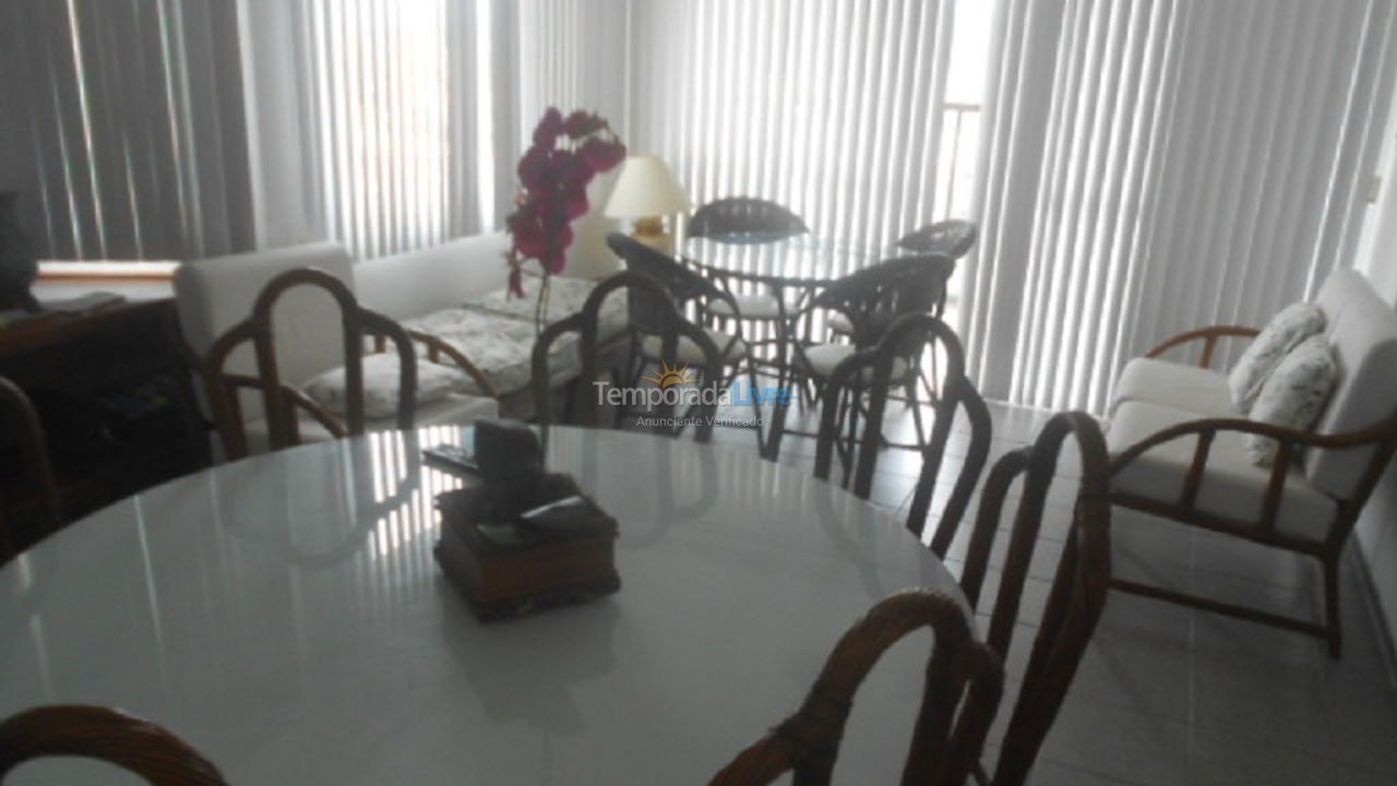 Apartment for vacation rental in Caraguatatuba (Martim de Sá)
