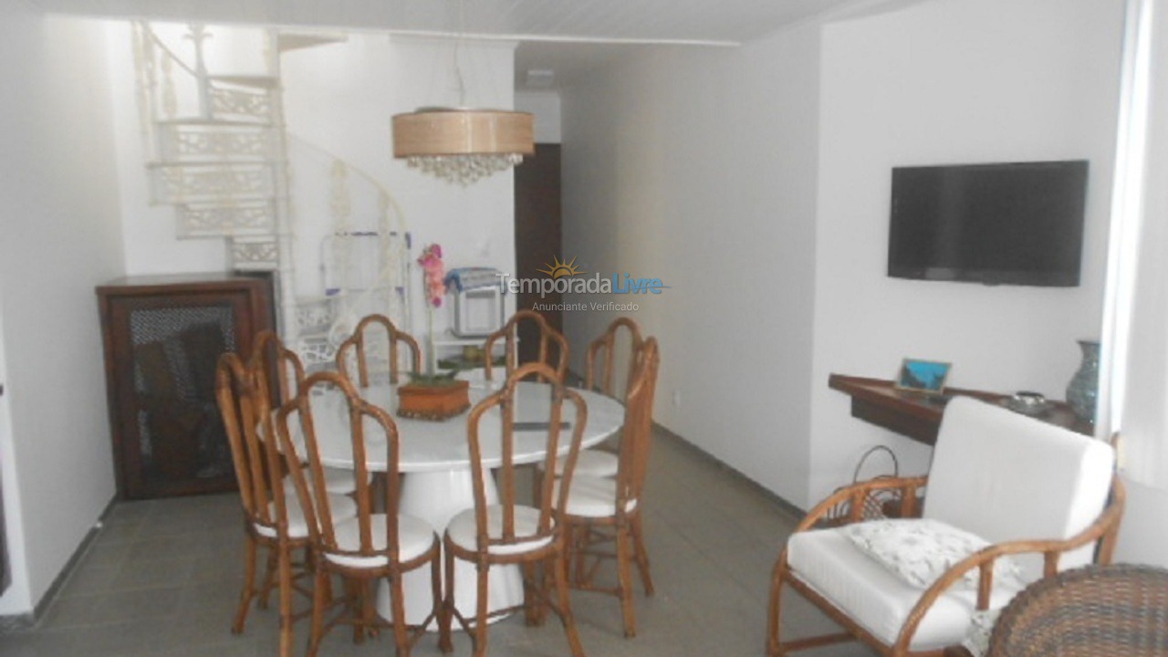 Apartment for vacation rental in Caraguatatuba (Martim de Sá)