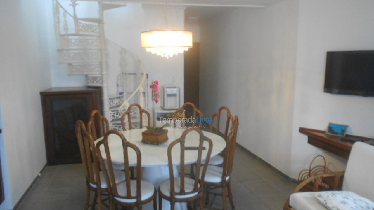 Apartment for vacation rental in Caraguatatuba (Martim de Sá)
