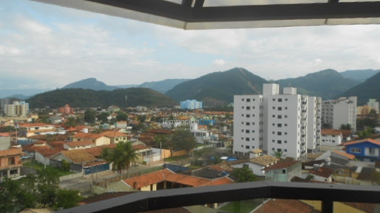 Apartment for vacation rental in Caraguatatuba (Martim de Sá)