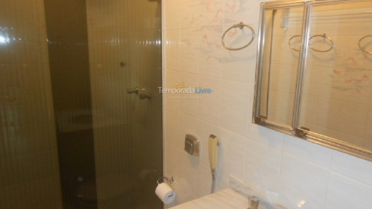 Apartment for vacation rental in Caraguatatuba (Martim de Sá)