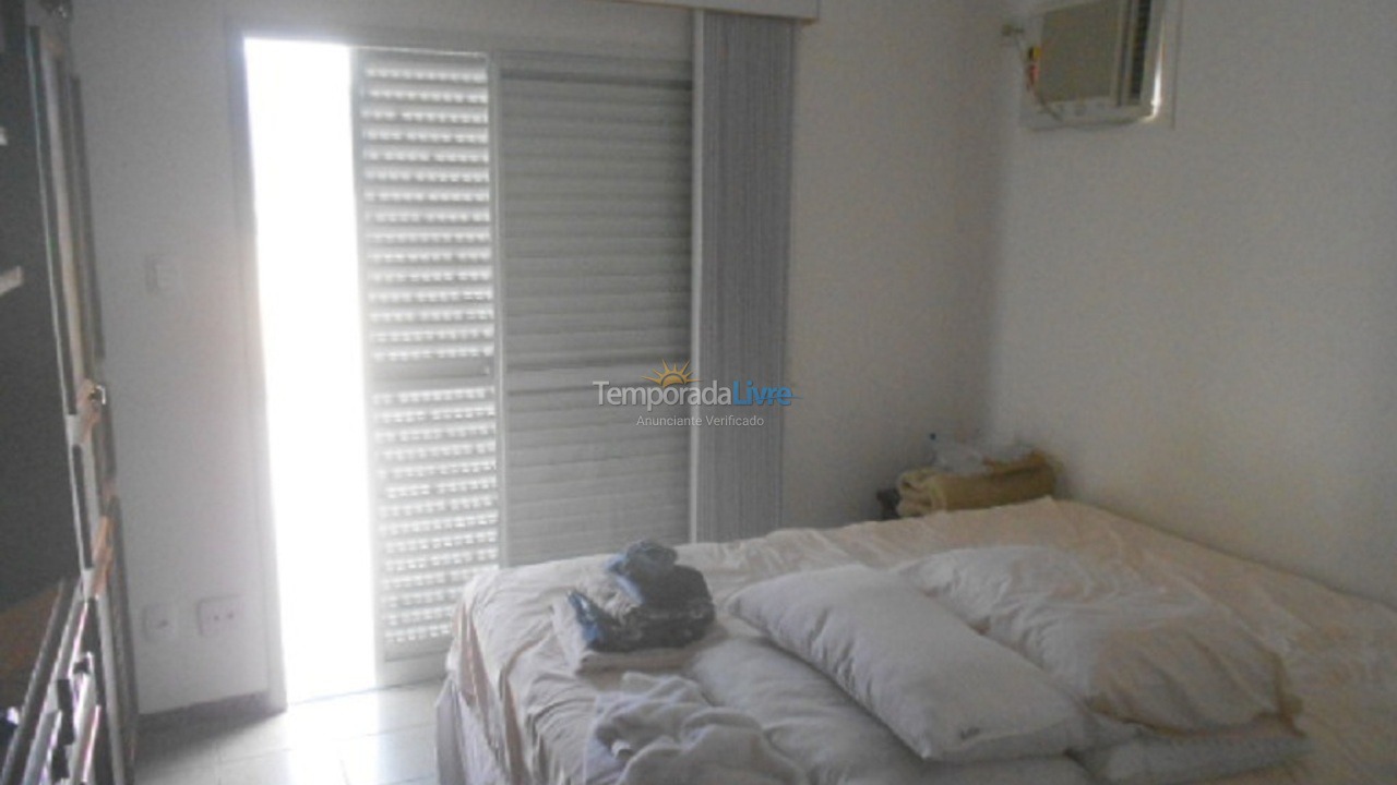 Apartment for vacation rental in Caraguatatuba (Martim de Sá)
