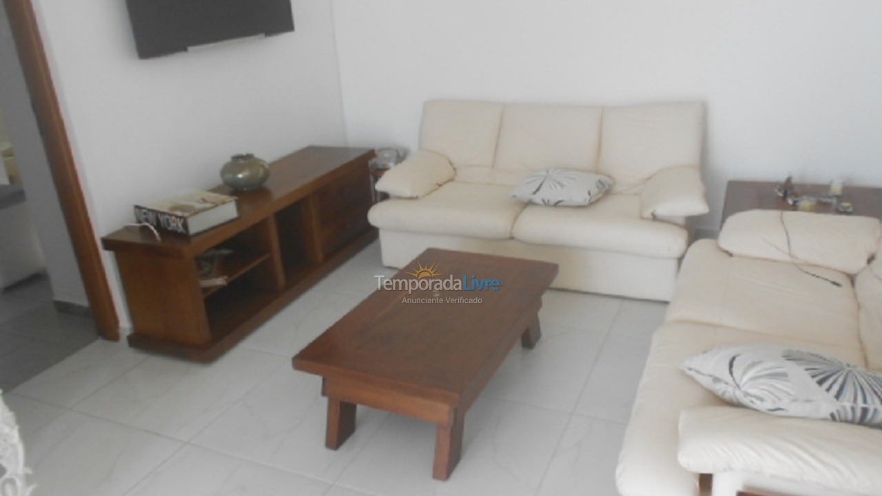 Apartment for vacation rental in Caraguatatuba (Martim de Sá)