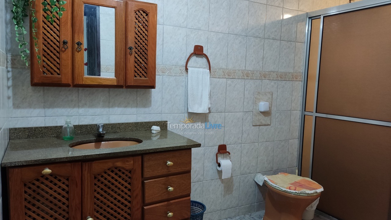 House for vacation rental in São Sebastião (Praia da Enseada)