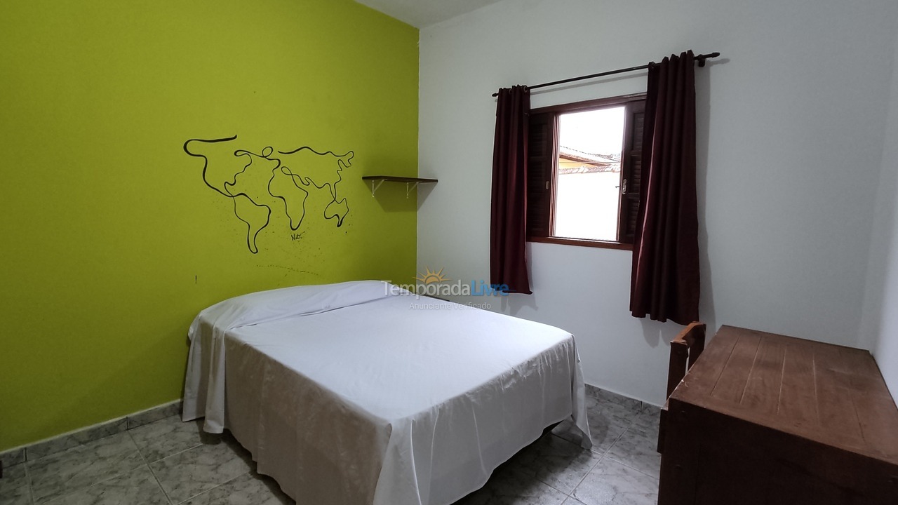 House for vacation rental in São Sebastião (Praia da Enseada)