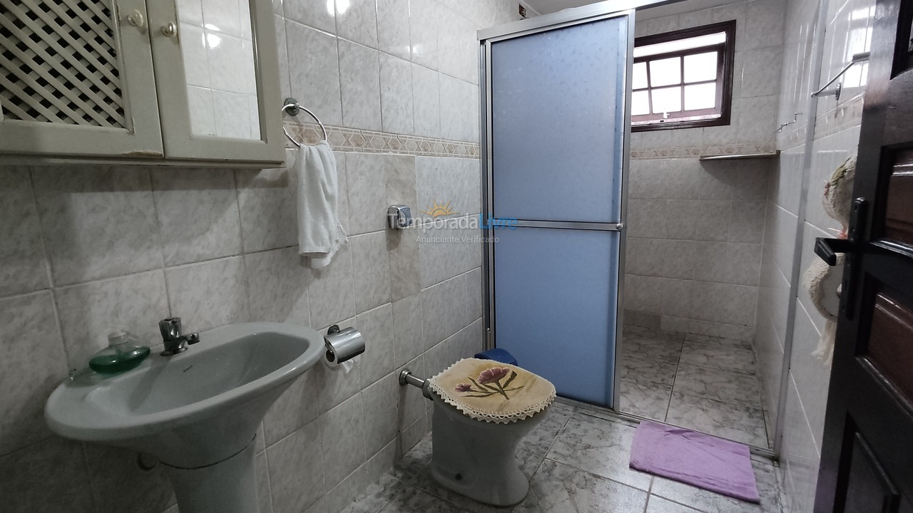 House for vacation rental in São Sebastião (Praia da Enseada)