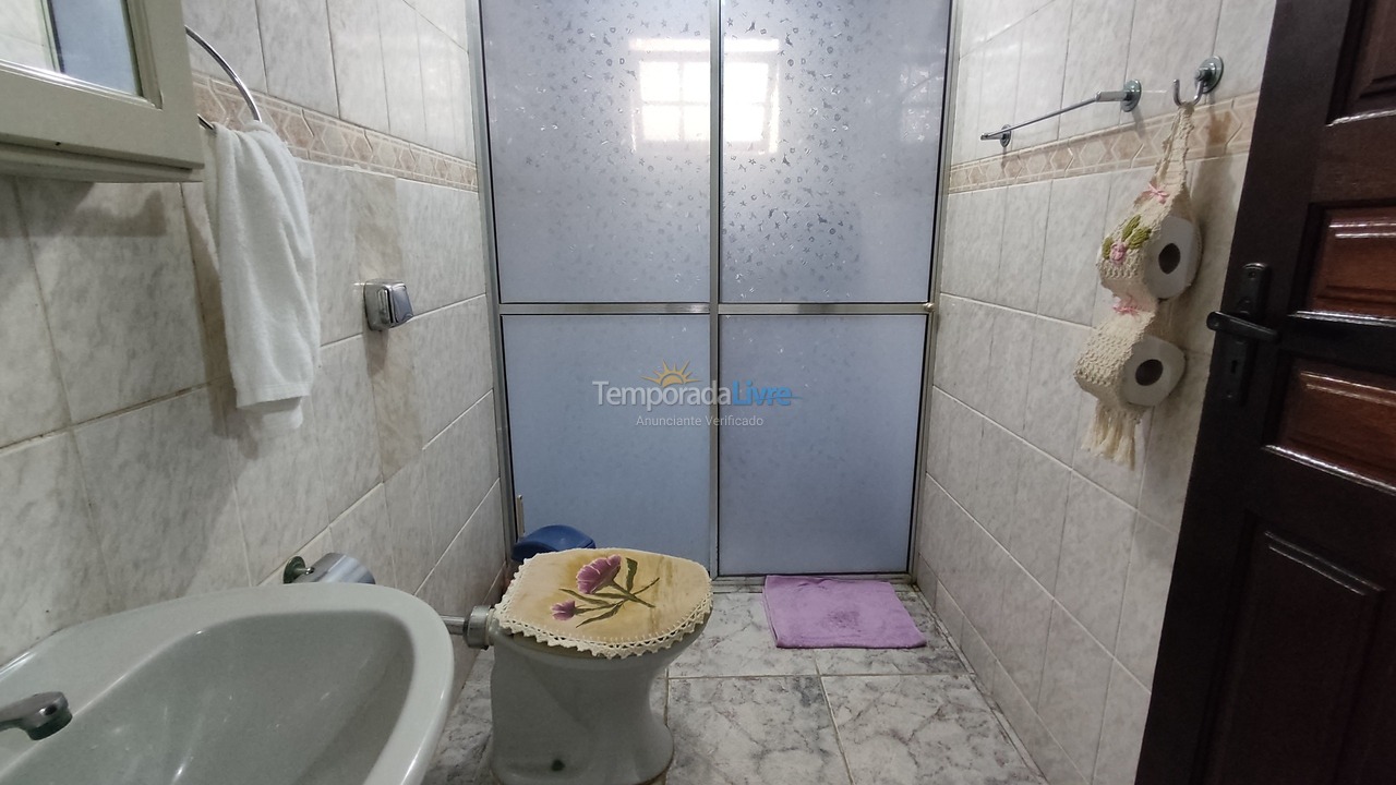 House for vacation rental in São Sebastião (Praia da Enseada)