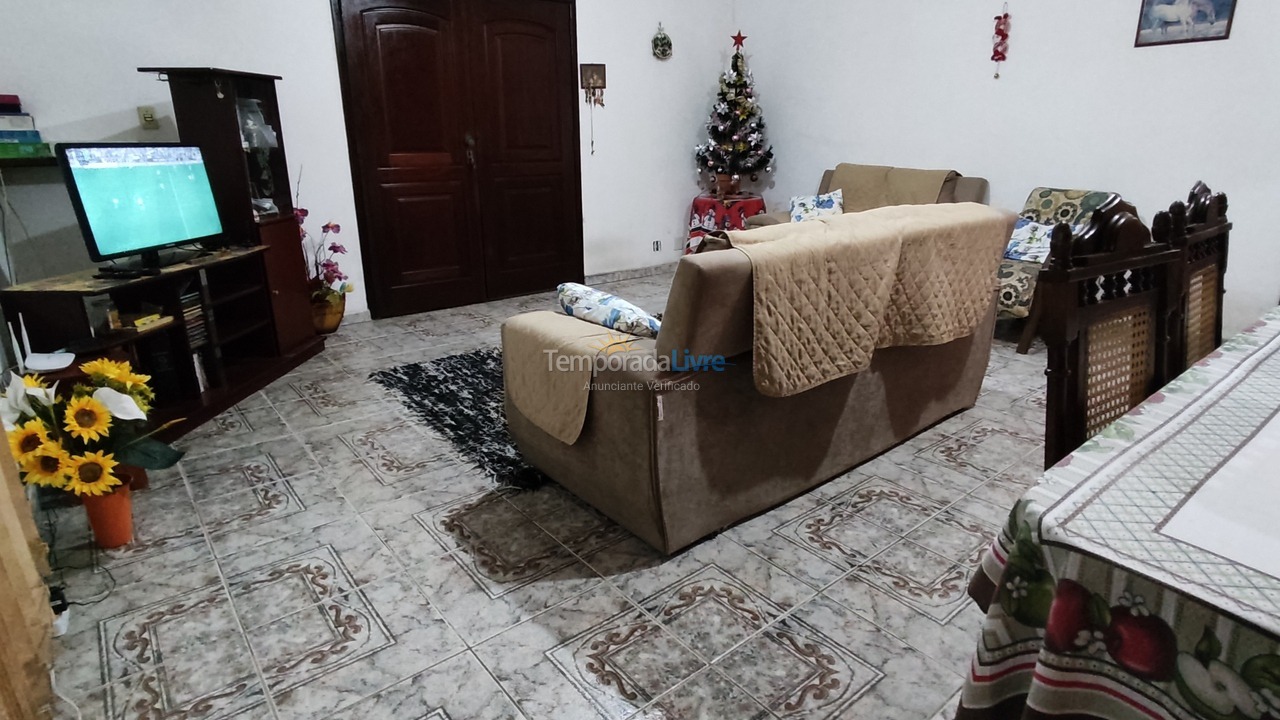 House for vacation rental in São Sebastião (Praia da Enseada)