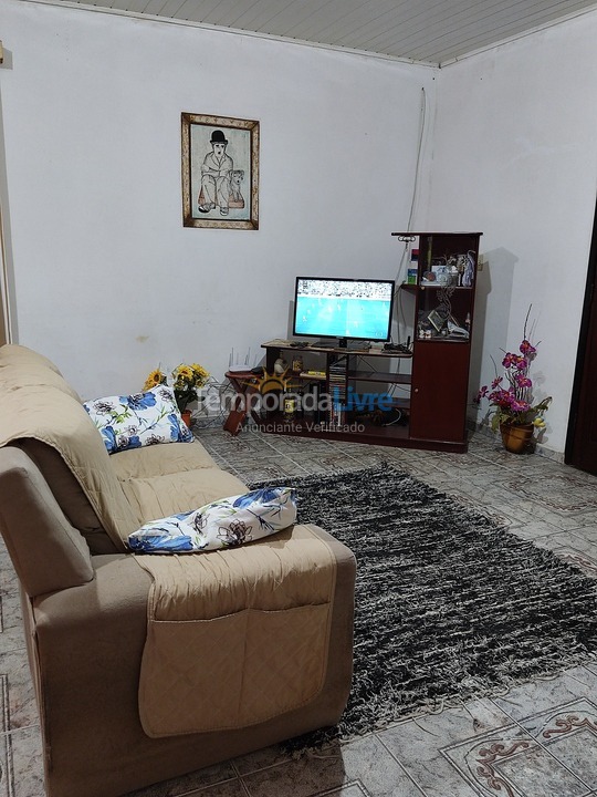 House for vacation rental in São Sebastião (Praia da Enseada)