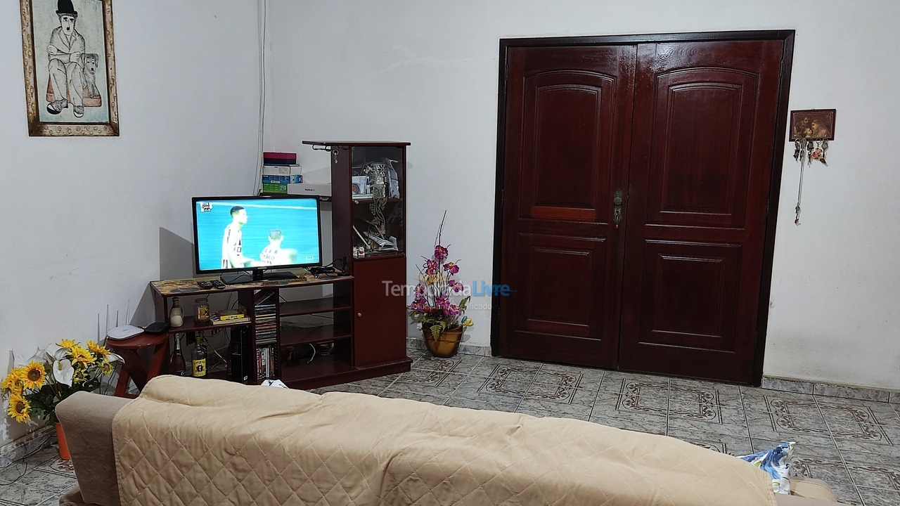 House for vacation rental in São Sebastião (Praia da Enseada)
