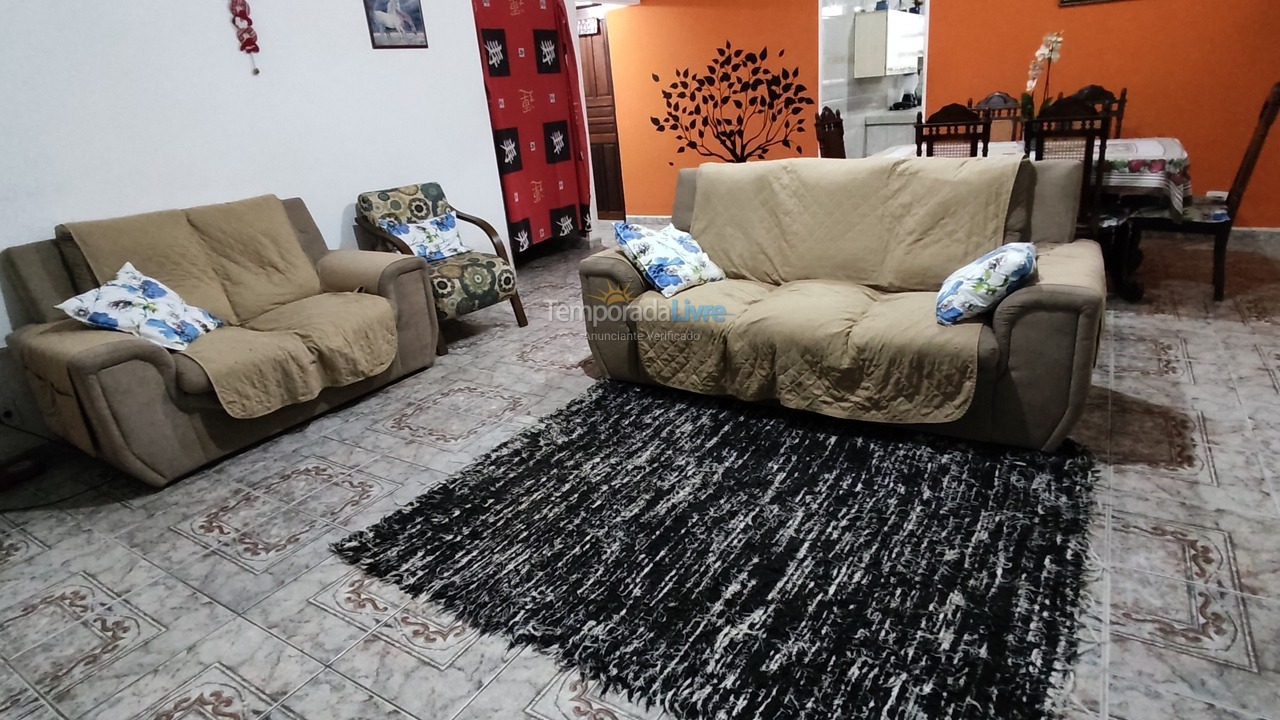 House for vacation rental in São Sebastião (Praia da Enseada)