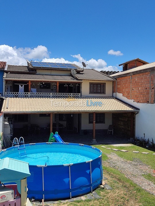 Casa para aluguel de temporada em São Sebastião (Canto do Mar)