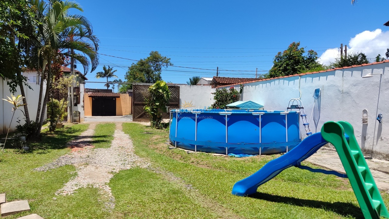 Casa para aluguel de temporada em São Sebastião (Canto do Mar)
