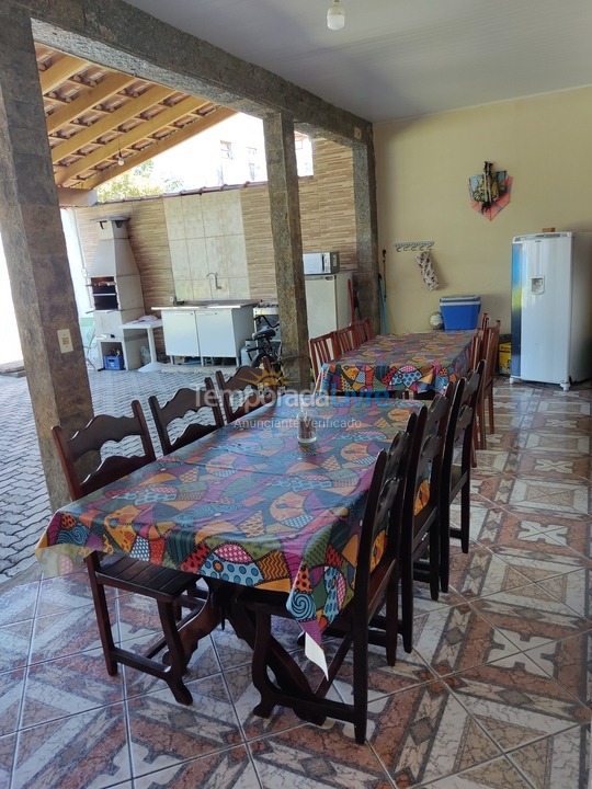 Casa para aluguel de temporada em São Sebastião (Canto do Mar)