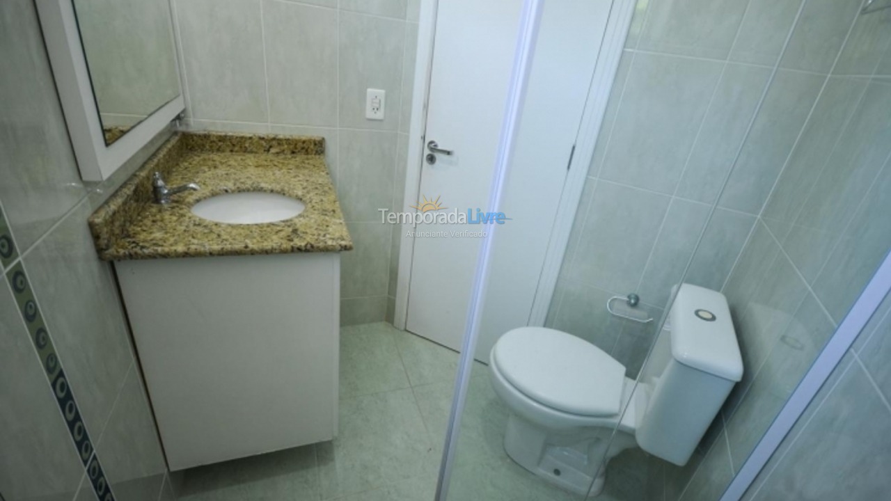 Apartment for vacation rental in Bombinhas (Praia de Bombinhas)