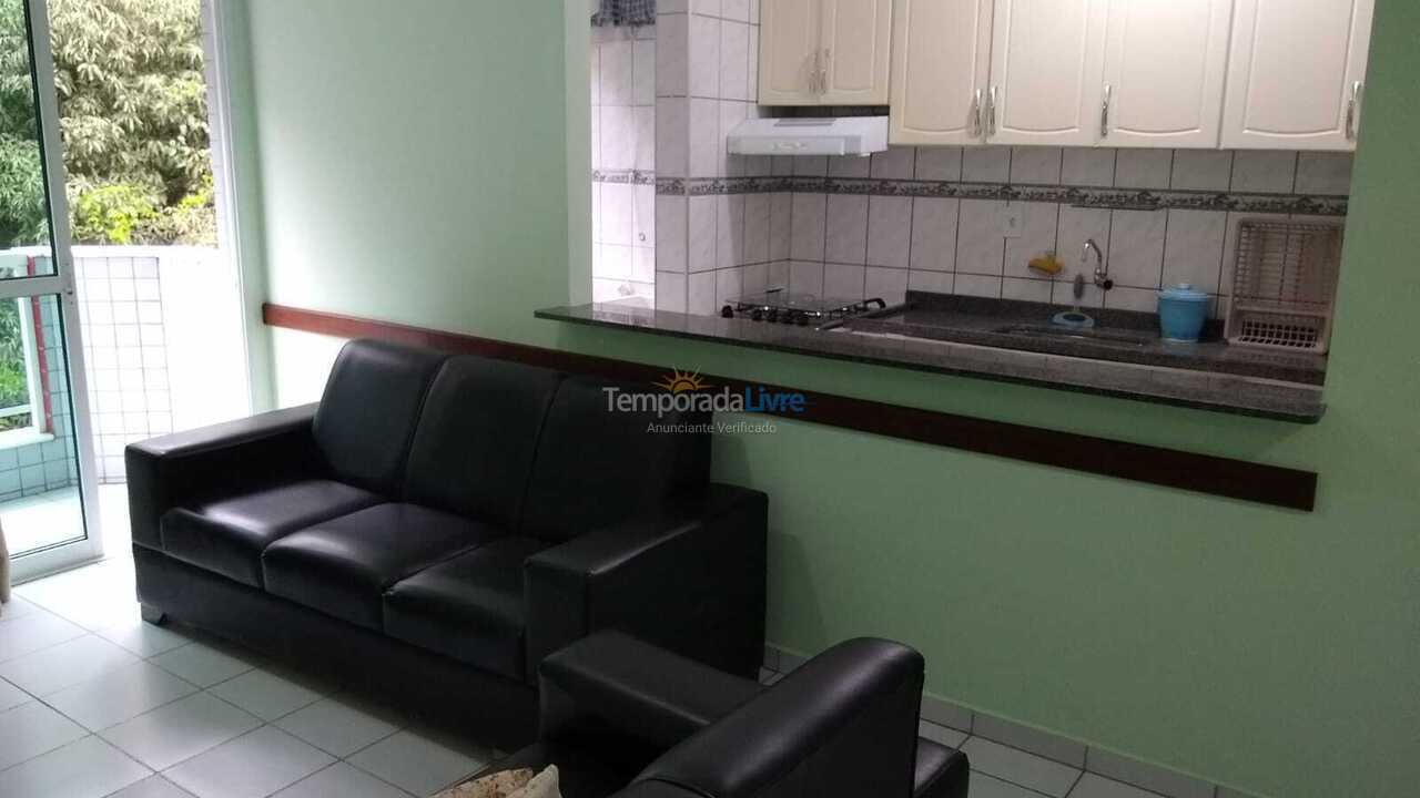 Apartment for vacation rental in Ubatuba (Praia Grande)