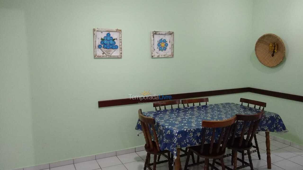 Apartment for vacation rental in Ubatuba (Praia Grande)