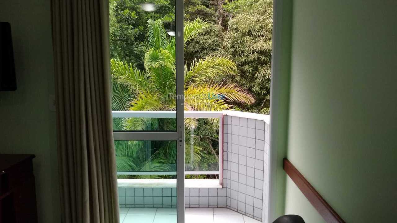 Apartment for vacation rental in Ubatuba (Praia Grande)