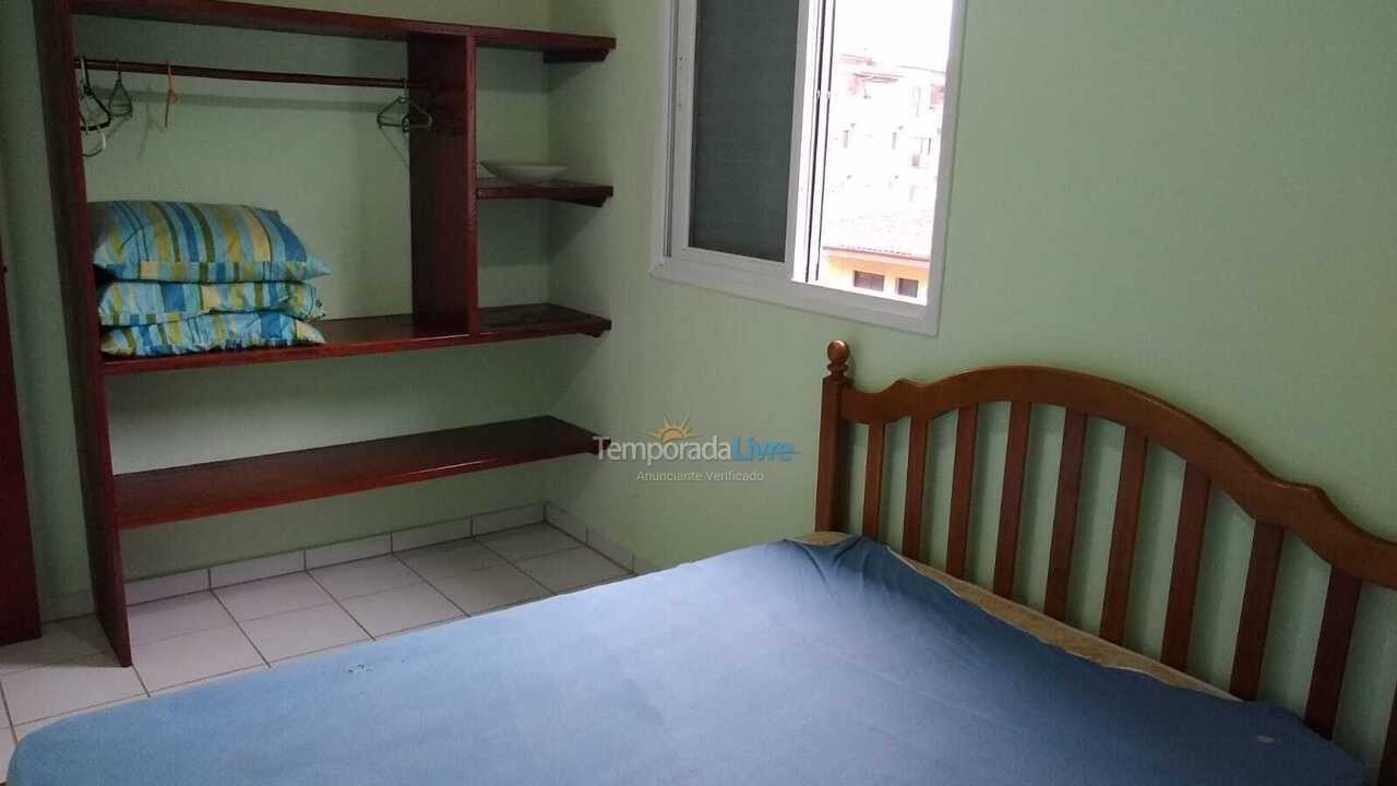 Apartment for vacation rental in Ubatuba (Praia Grande)
