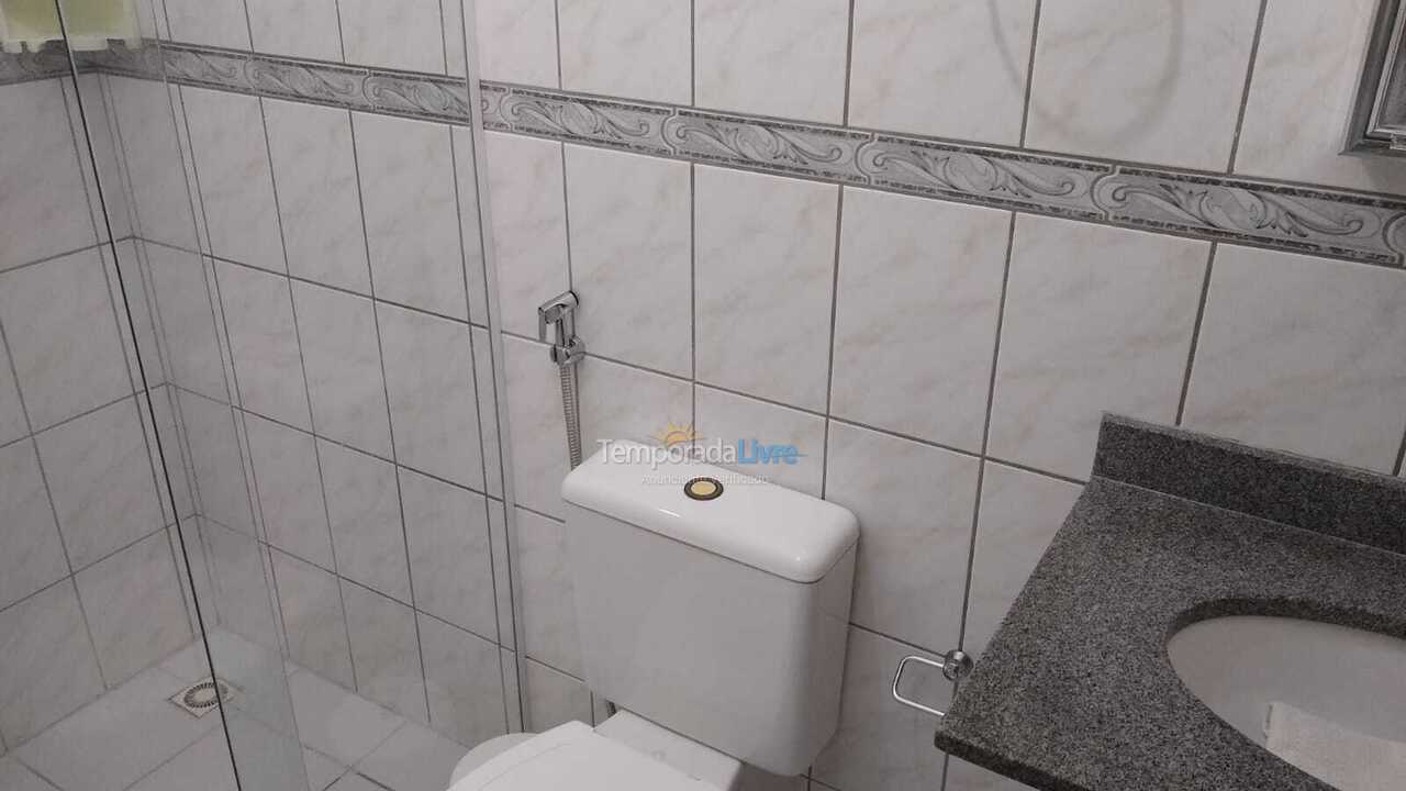 Apartment for vacation rental in Ubatuba (Praia Grande)