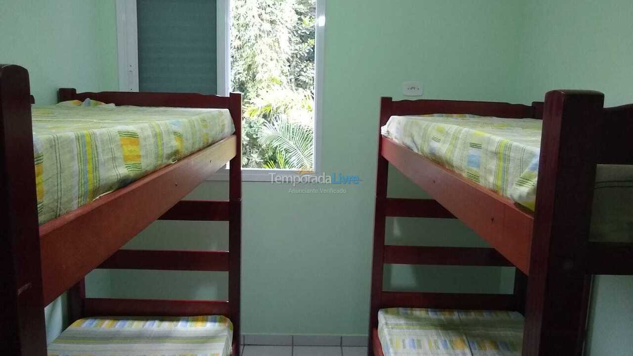 Apartment for vacation rental in Ubatuba (Praia Grande)