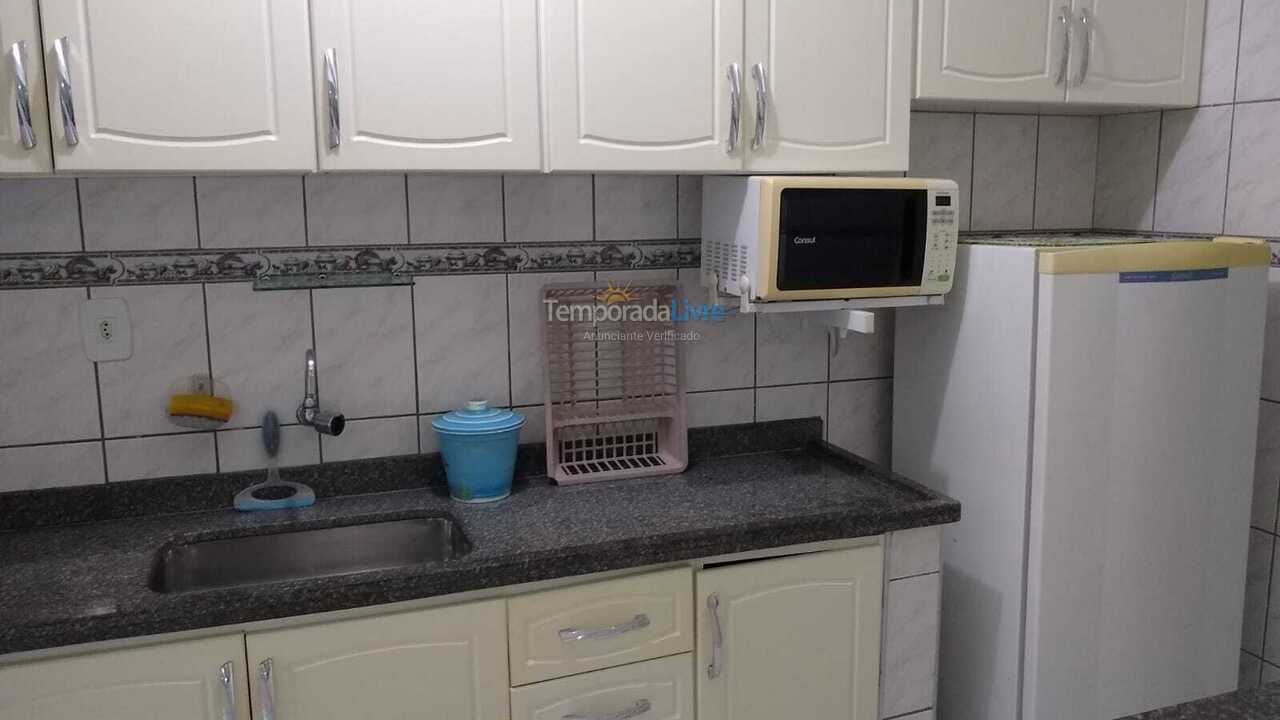 Apartment for vacation rental in Ubatuba (Praia Grande)