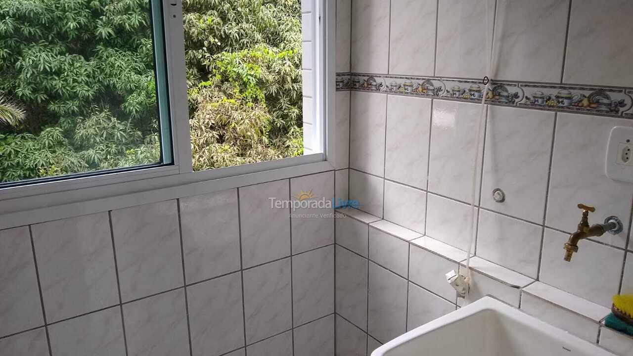 Apartment for vacation rental in Ubatuba (Praia Grande)
