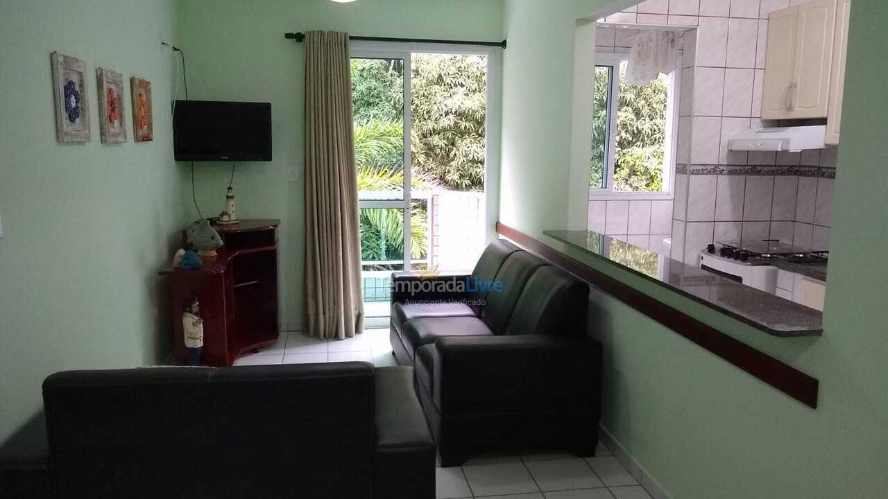 Apartment for vacation rental in Ubatuba (Praia Grande)