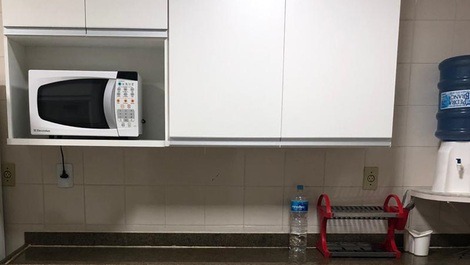 Microondas - cozinha planejada