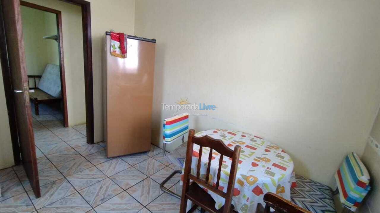 Apartamento para alquiler de vacaciones em São Francisco do Sul (Enseada)