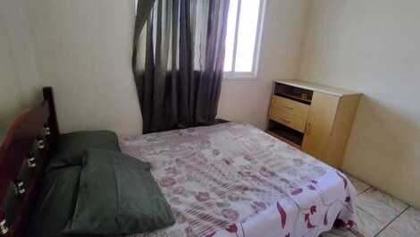 Apto 2 dormitorios, 1 bw, 50m del mar, balcón con barbacoa