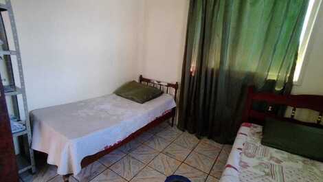 Apto 2 dormitorios, 1 bw, 50m del mar, balcón con barbacoa