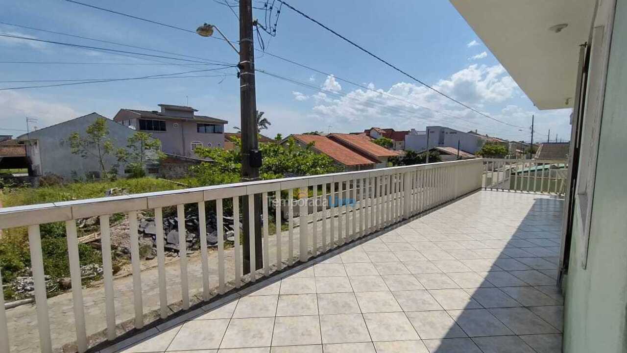 Apartment for vacation rental in São Francisco do Sul (Enseada)