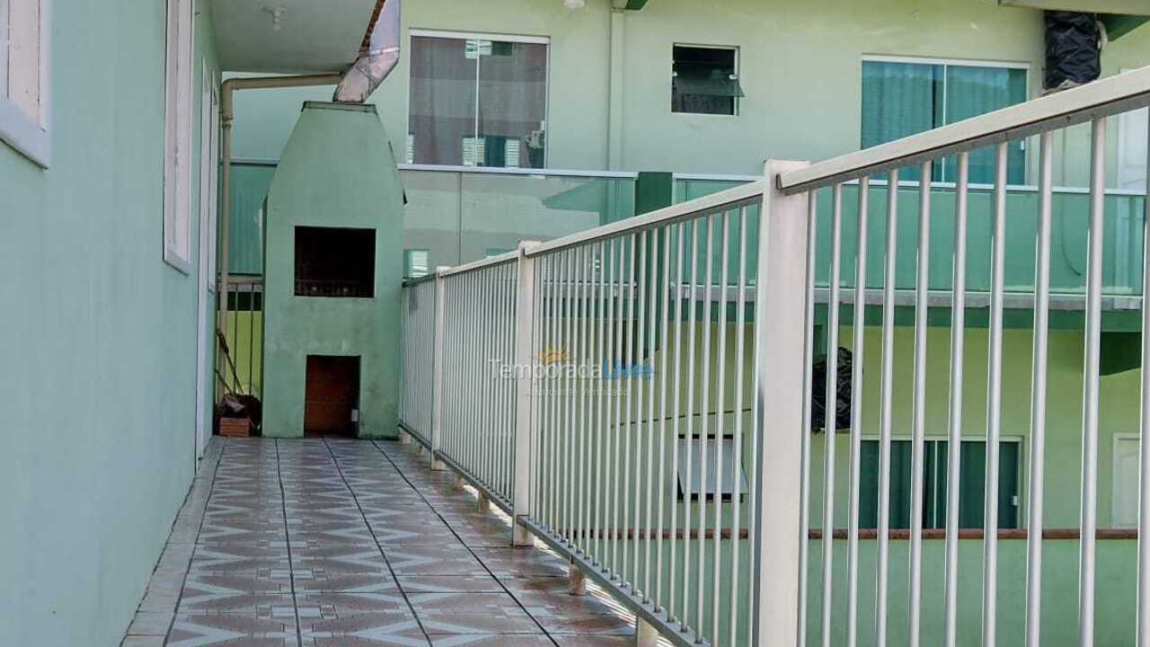 Apartment for vacation rental in São Francisco do Sul (Enseada)