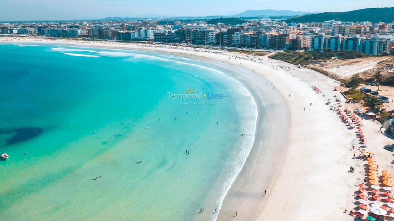 Apartamento para alquiler de vacaciones em Cabo Frio (Praia do Forte)