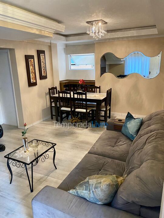 Apartamento para alquiler de vacaciones em Itapema (Meia Praia)