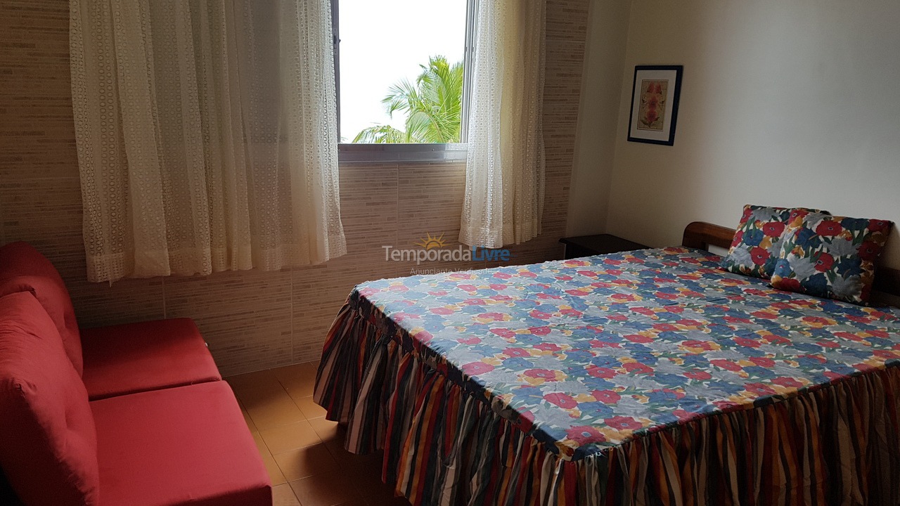 Apartamento para aluguel de temporada em Praia Grande (Praia do Caiçara)