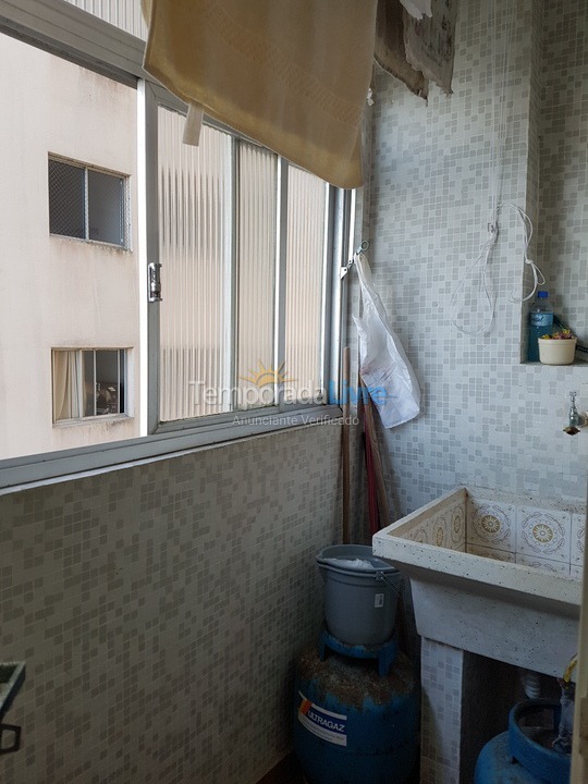 Apartamento para aluguel de temporada em Praia Grande (Praia do Caiçara)