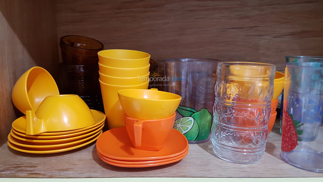 Apartamento para aluguel de temporada em Praia Grande (Praia do Caiçara)