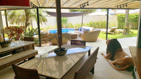 SUPER WELL DECORATED NEW HOUSE IN THE BEST CONDOMINIO DEL LAGO!