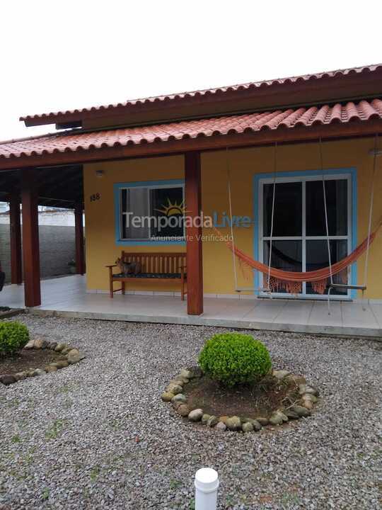 House for vacation rental in Governador Celso Ramos (Praia de Palmas)