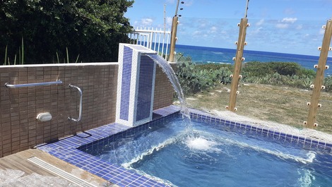 Excellent house in front of the sea in Salvador da Bahia