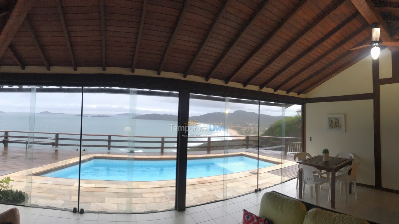 Casa para aluguel de temporada em Armação dos Búzios (Geribá)