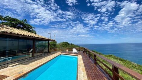CASA BUZIOS GERIBA FRENTE AO MAR