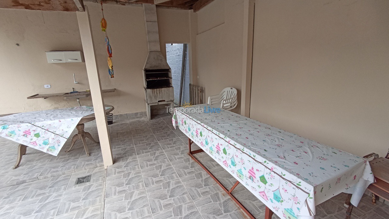 House for vacation rental in Ubatuba (Jardim Carolina)