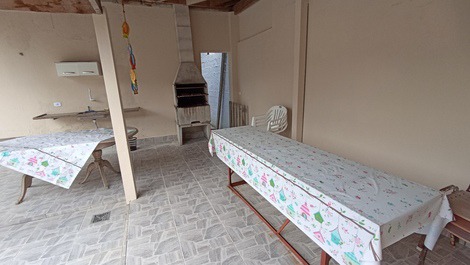 Cantinho do churrasco 2