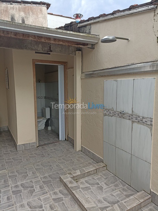 House for vacation rental in Ubatuba (Jardim Carolina)